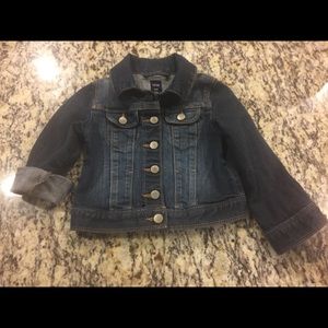 Baby Gap blue jean jacket